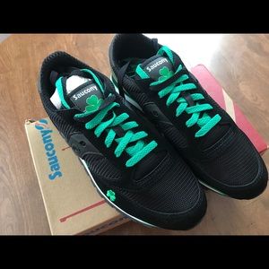 Shamrock Jazz Low Pro Saucony NEW